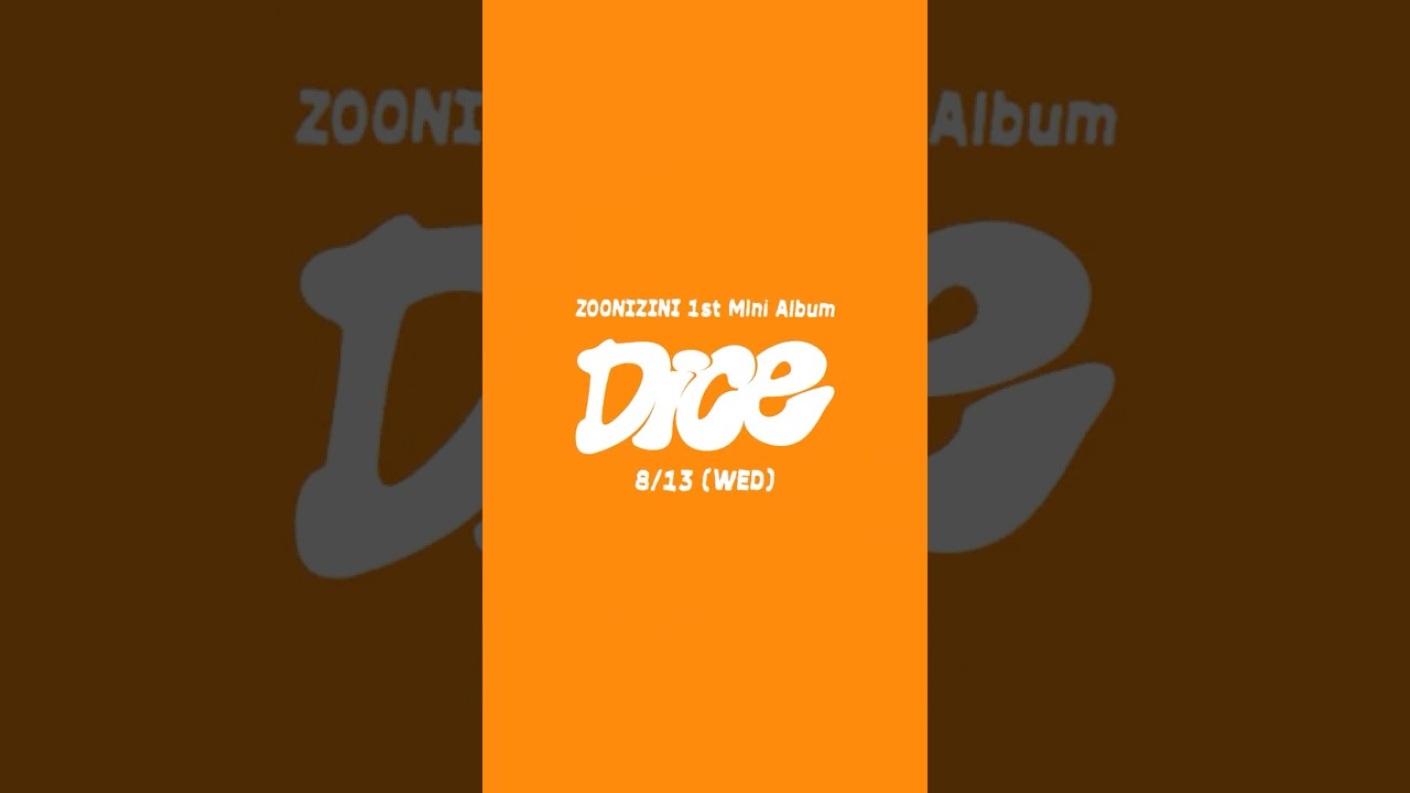 ASTRO 新ユニット・ZOONIZINI 1stミニアルバム『DICE』|K-POP・アジア
