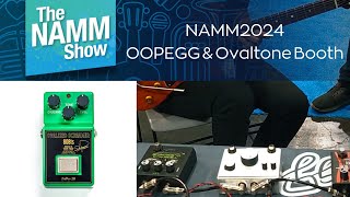 OVALIZED SCREAMER 808ts / NAMM2024 OOPEGG & Ovaltone Booth - YouTube