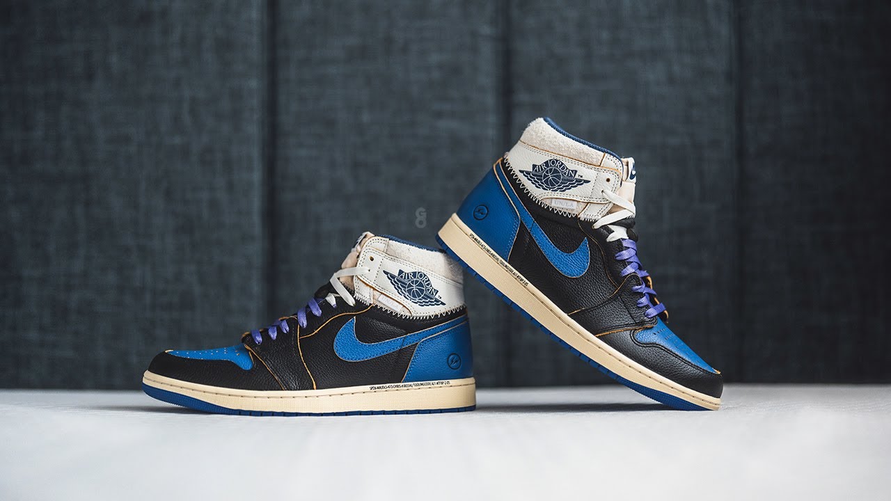 Union LA x Fragment x Air Jordan 1 Retro High OG SP 