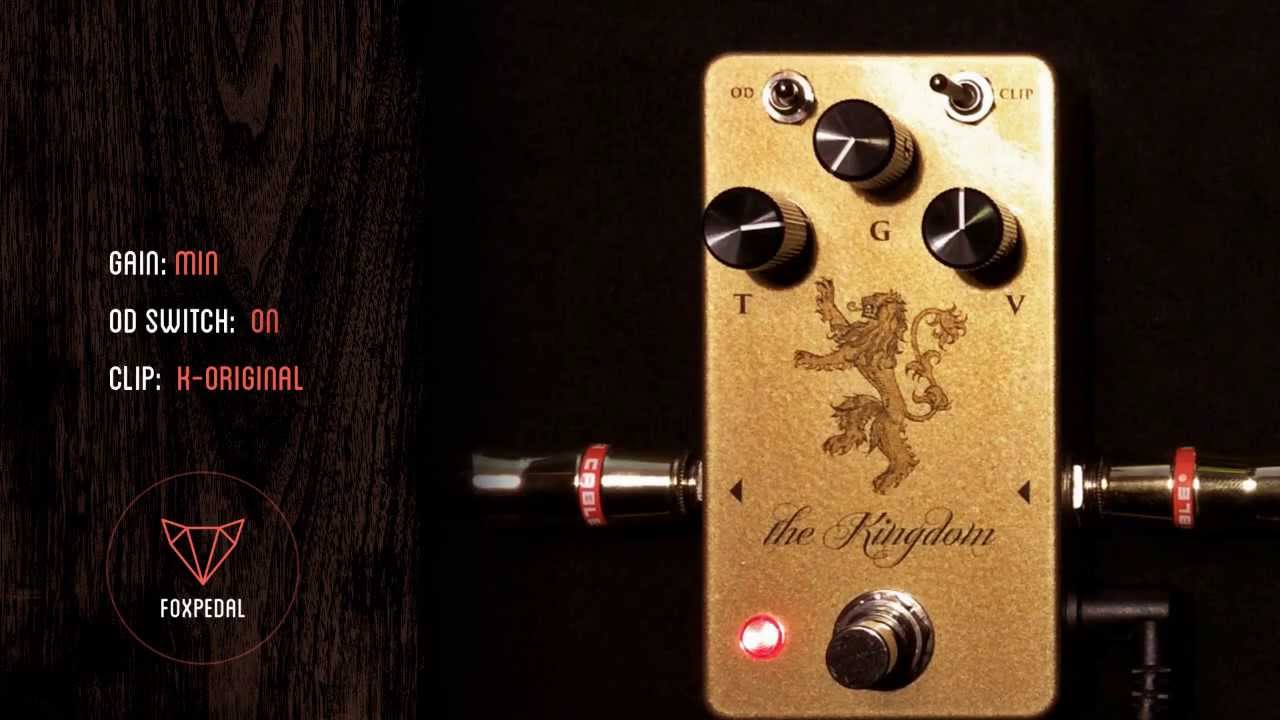 Foxpedal Kingdom - 他社製ケンタウロス系クローンとは違いをもたせた