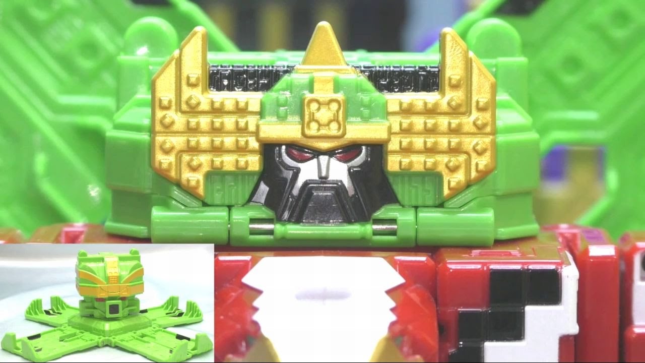 Zyuohger Super Animal Armed DX Cube Octopus - YouTube