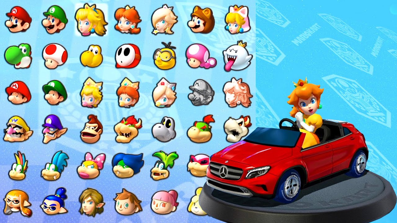 マリオカート8 デラックス】スターカップのピーチ | Nintendo Switch