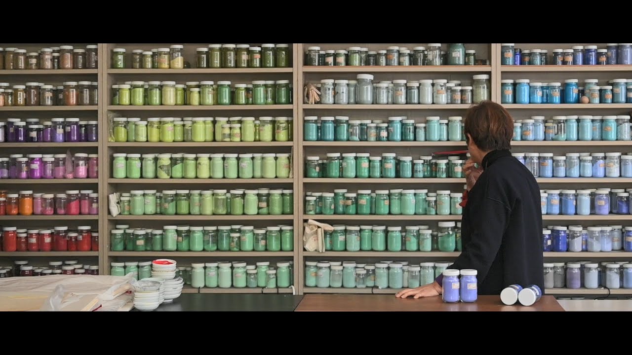 重岡良子 花鳥画展 刻を紡ぐ 写生から装飾 そして琳派を生きる | 大阪