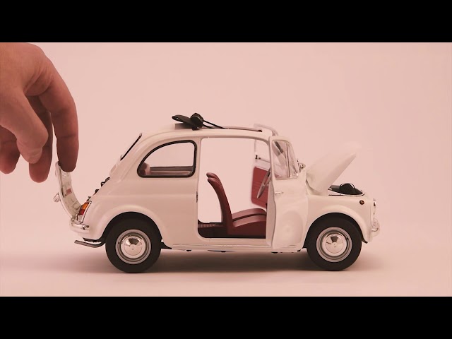 1:12 Fiat 500F - 1968 version (510004703) - YouTube
