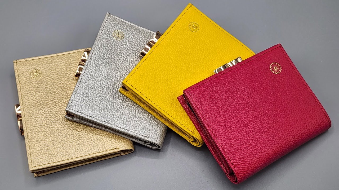 皇居の二つ折りがま口財布レビュー｜2024年に再販された牛革がま口とお