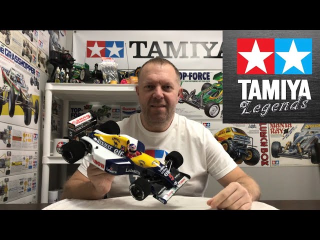 Tamiya F102 Williams FW14 Renault F1 Car (58105) - YouTube