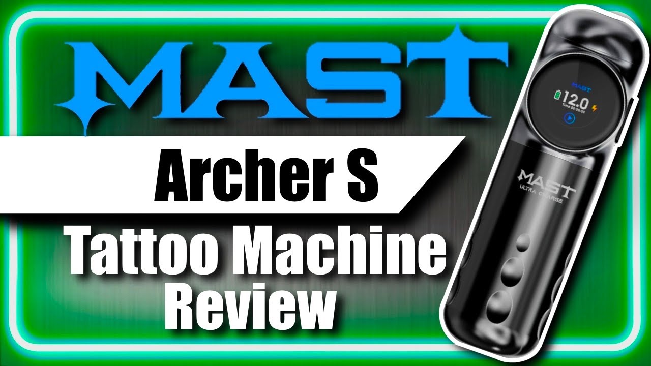 MAST TATTOO MACHINE ロータロー ペン型 タトゥーマシン 【 antenna ts 】