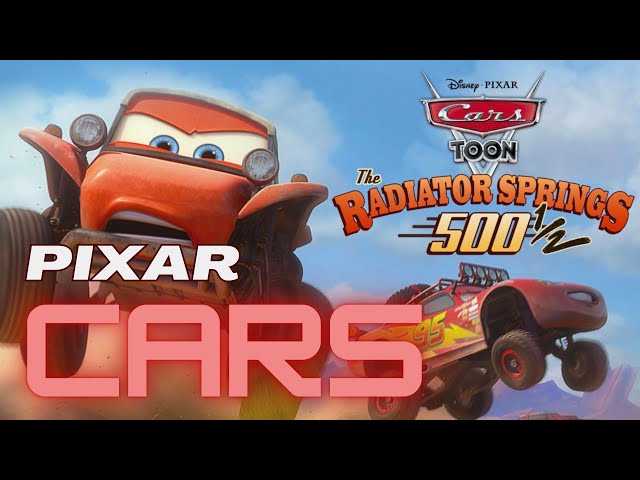 Bedtime Stories: Disney Pixar CARS! The Radiator Springs 500 1/2