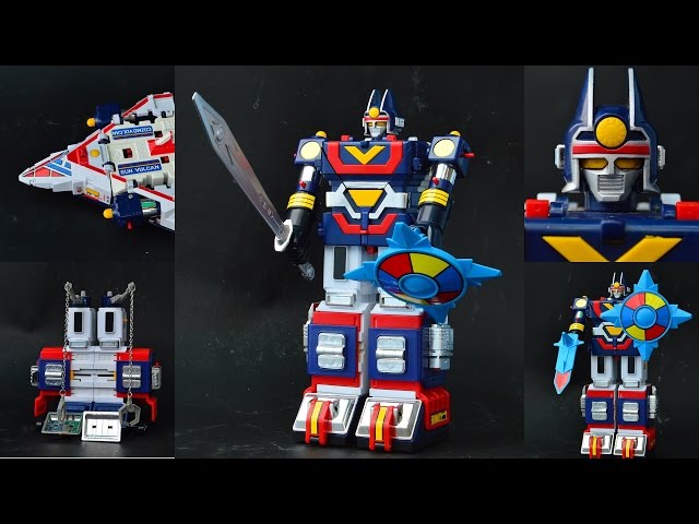 TMT][227] Review DX Chogokin Sun Vulcan Robo! サンバルカンロボ