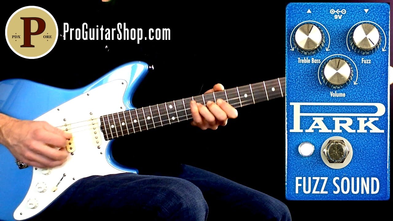 Park Fuzz Sound - Mike Hermans - YouTube