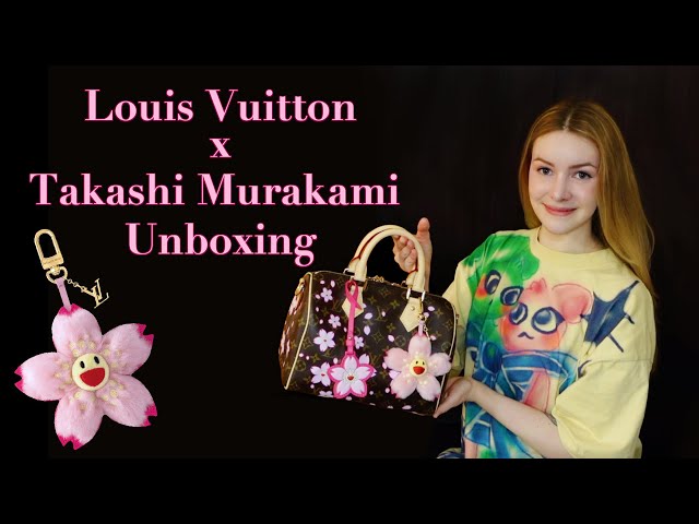 Louis Vuitton x Takashi Murakami Unboxing - Multicolor and Cherry