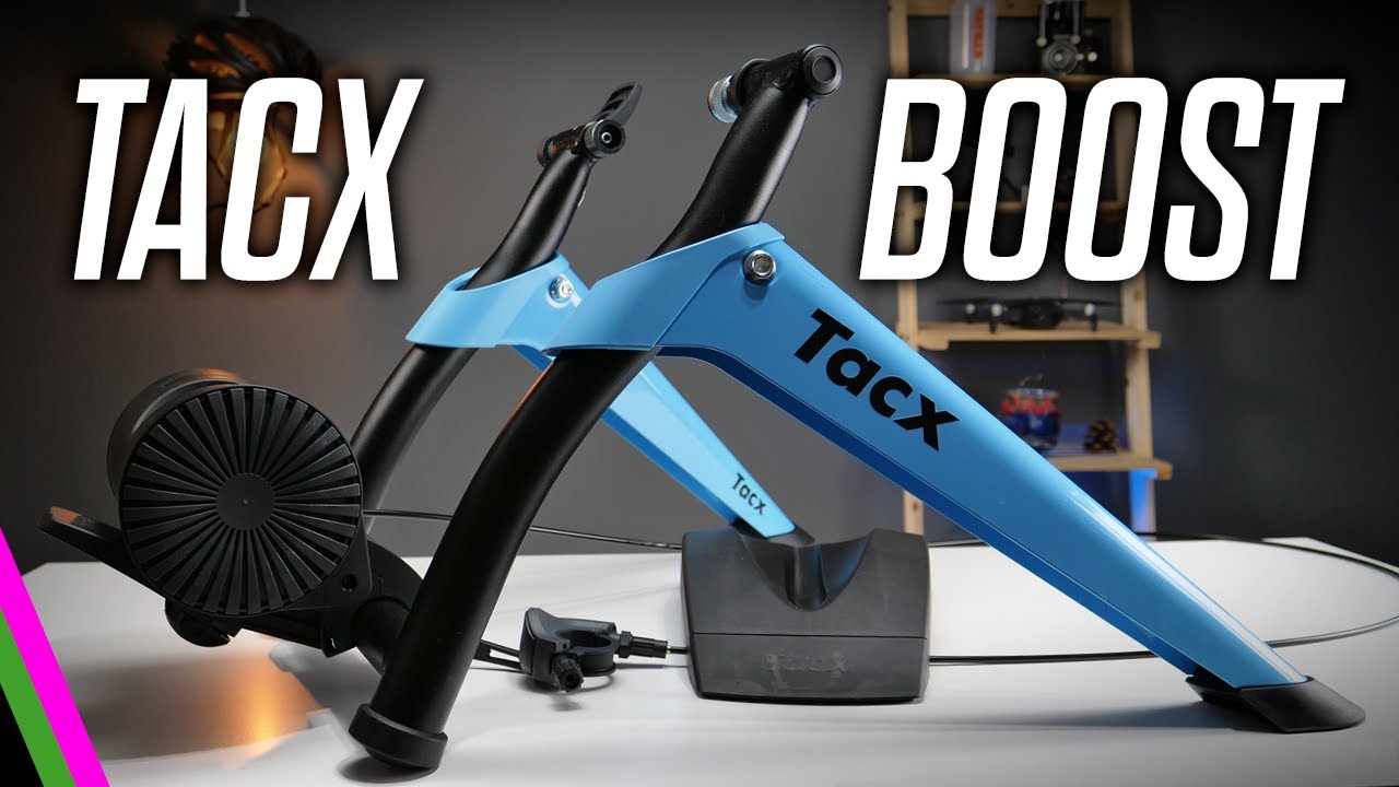 Tacx Boost 室内トレーナー ロードバイク用 負荷調整 マット付 Tacx
