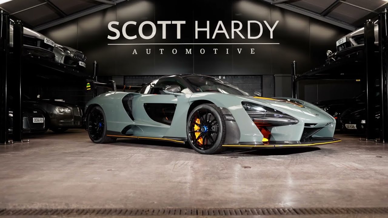 EXPERIMENTAL PRODUCTION MCLAREN SENNA XP-01 - SENNA NUMBER 1