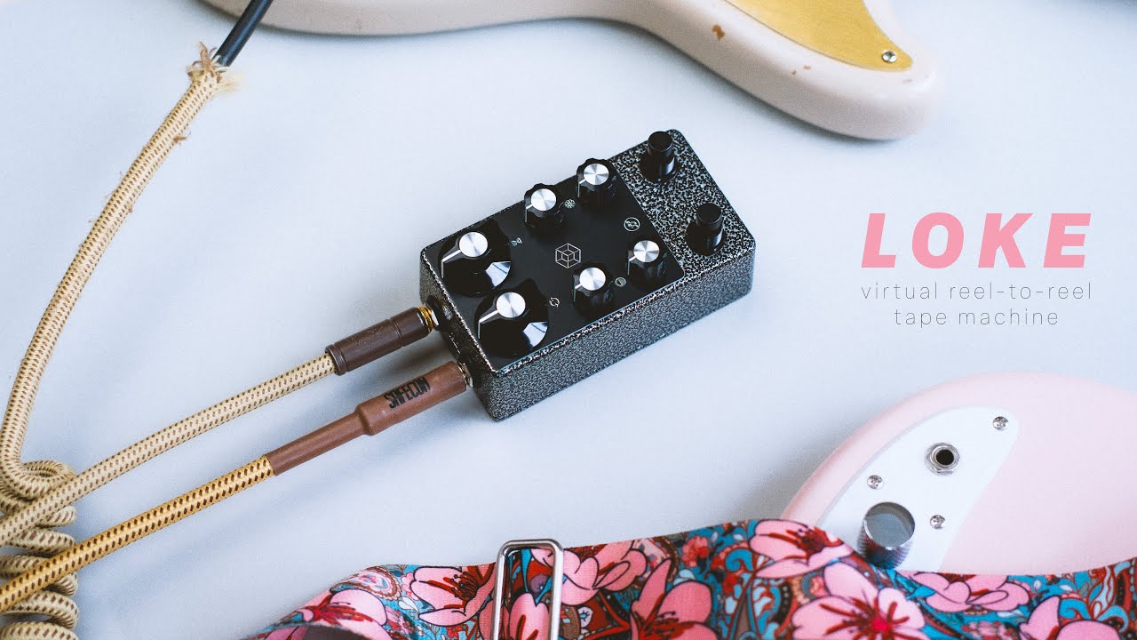 Fascinating tape echo sound +α 【Fjord fuzz -LOKE-】 - YouTube