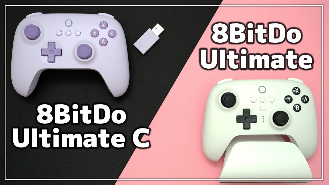 8BitDo Ultimate C】コントローラーの開封とレビュー！ - さくらあん