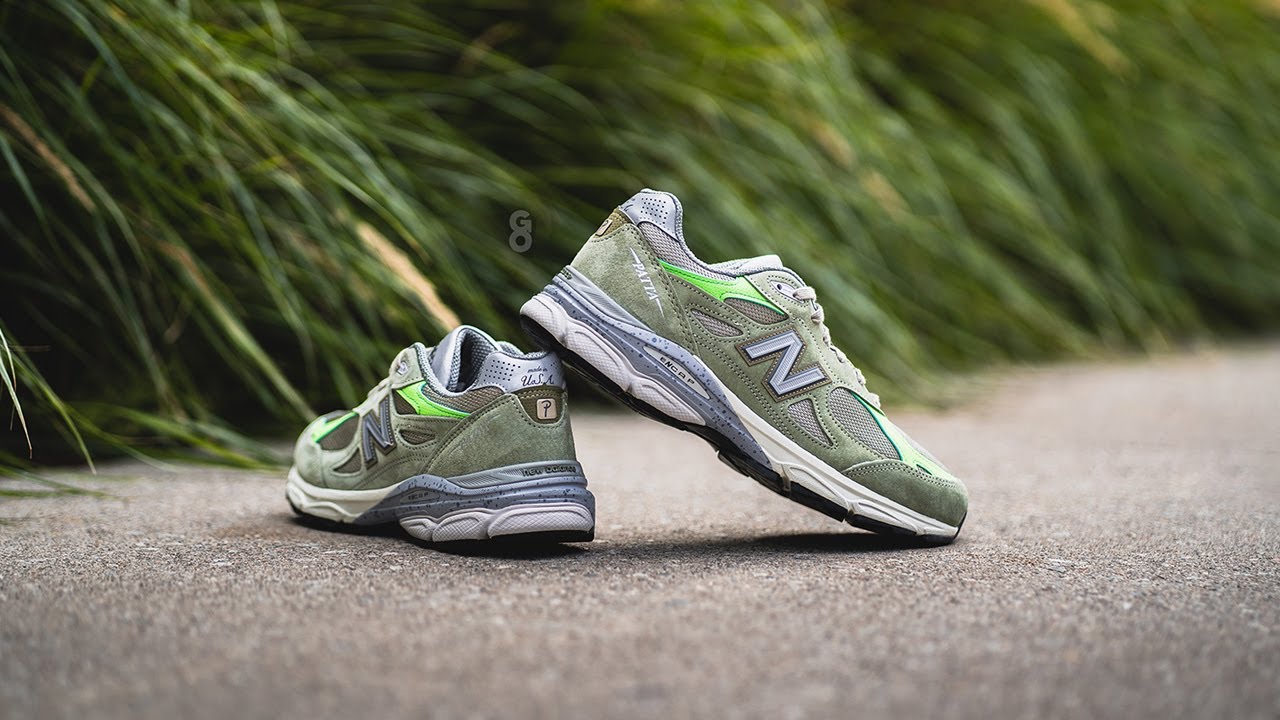 Patta x New Balance 990 V3 