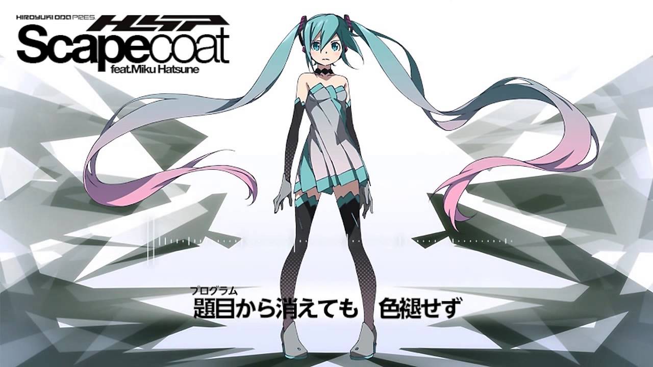 初音ミクV3 - Hatsune Miku】scapecoat【Original】 - YouTube