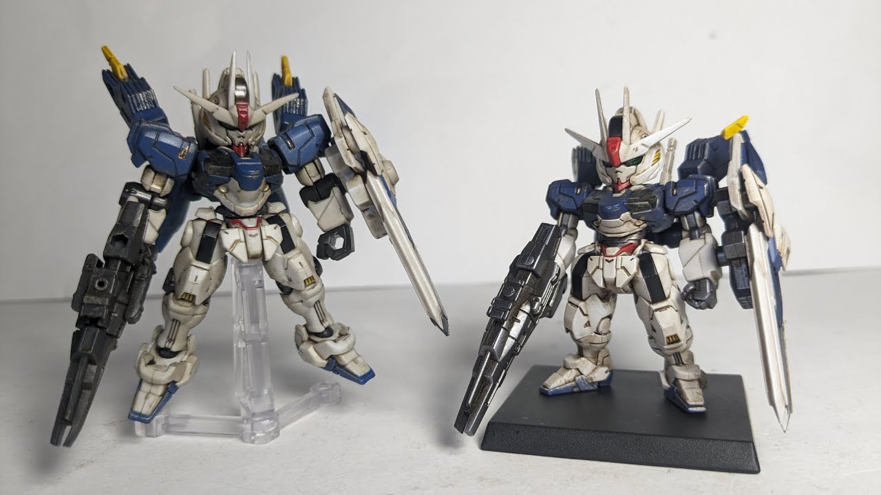 第84回 ガンダムエアリアル（改修型）の塗装 - YouTube