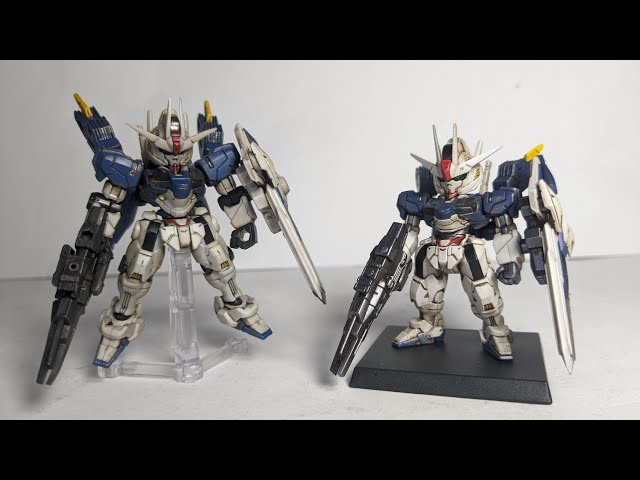 第84回 ガンダムエアリアル（改修型）の塗装 - YouTube