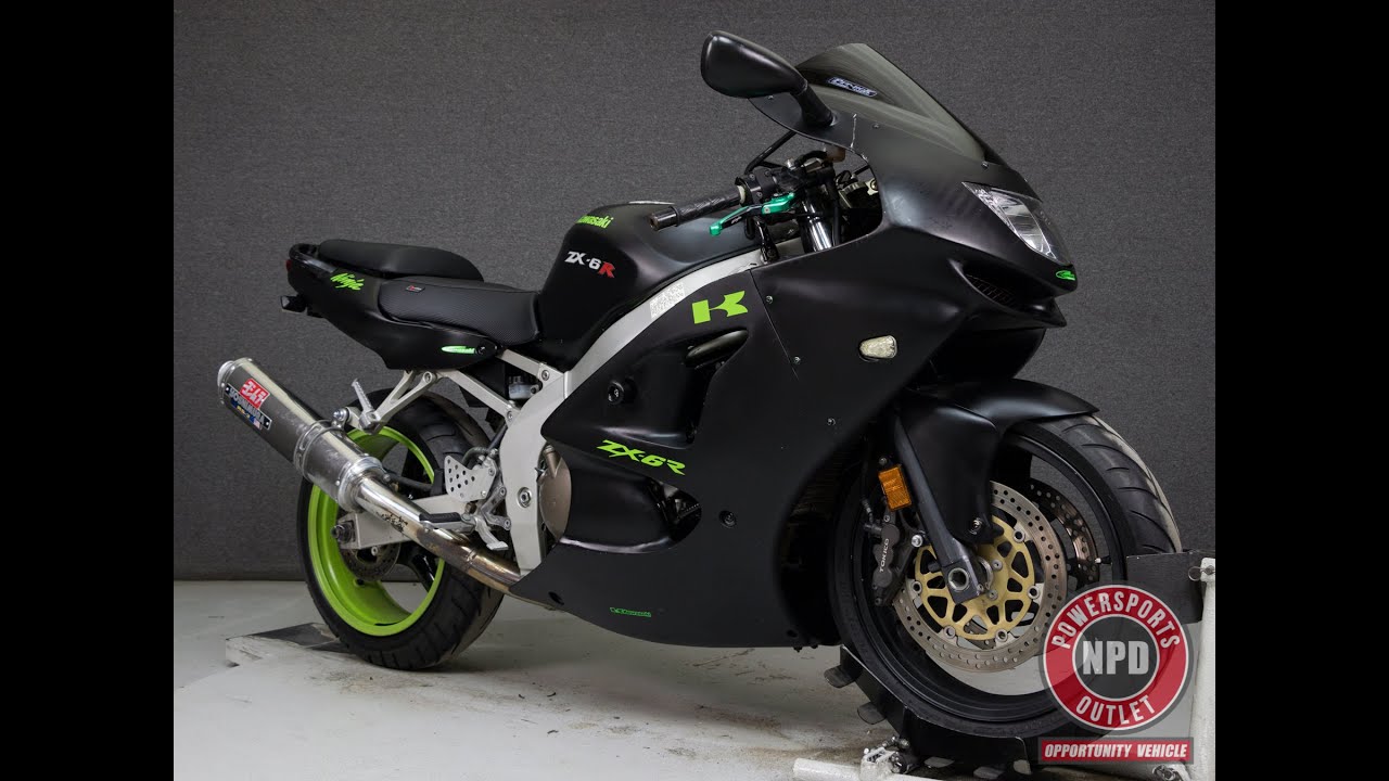 1998 KAWASAKI ZX6R NINJA 600 - National Powersports Distributors
