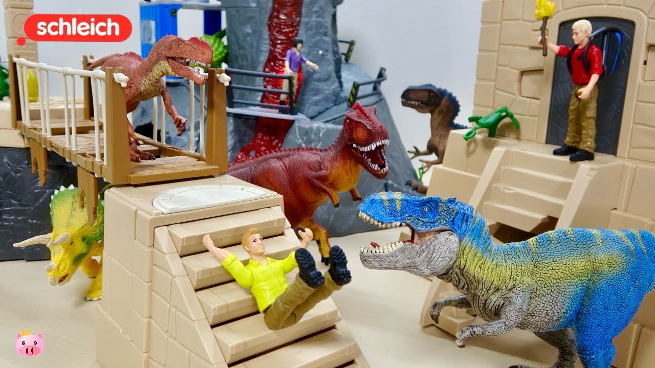 宝探しの仕掛けが本格的すぎる! シュライヒ 恐竜シリーズ 42657 ダイノ