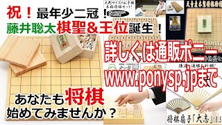 スタンダード本格将棋セット〔将棋盤・駒〕ITO-90