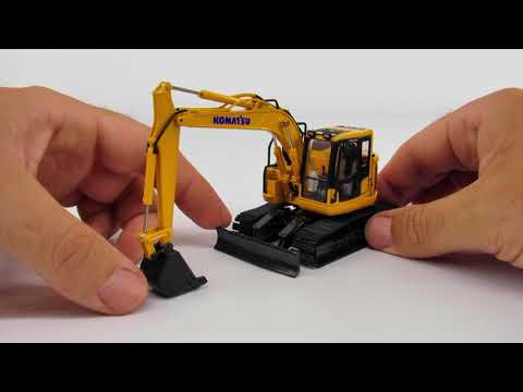 1:50 Scale Universal Hobbies Komatsu HB215-3 Hybrid Hydraulic