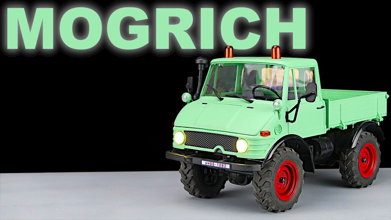 ROCHobby / FMS Mogrich UNIMOG 1/18 – UNBOXING - YouTube