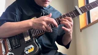 世界一眠たくなるリバースディレイソロギター385】The world's most