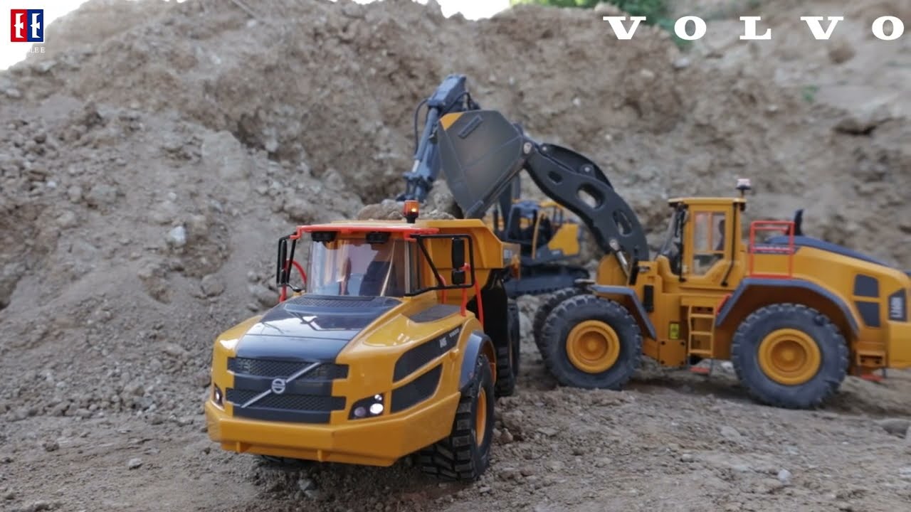 Remote Control Wheel Loader Volvo L260H | Double E E592