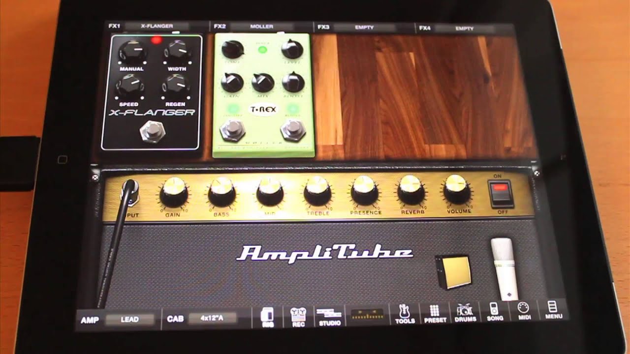 IK Multimedia Blueboard demo - YouTube