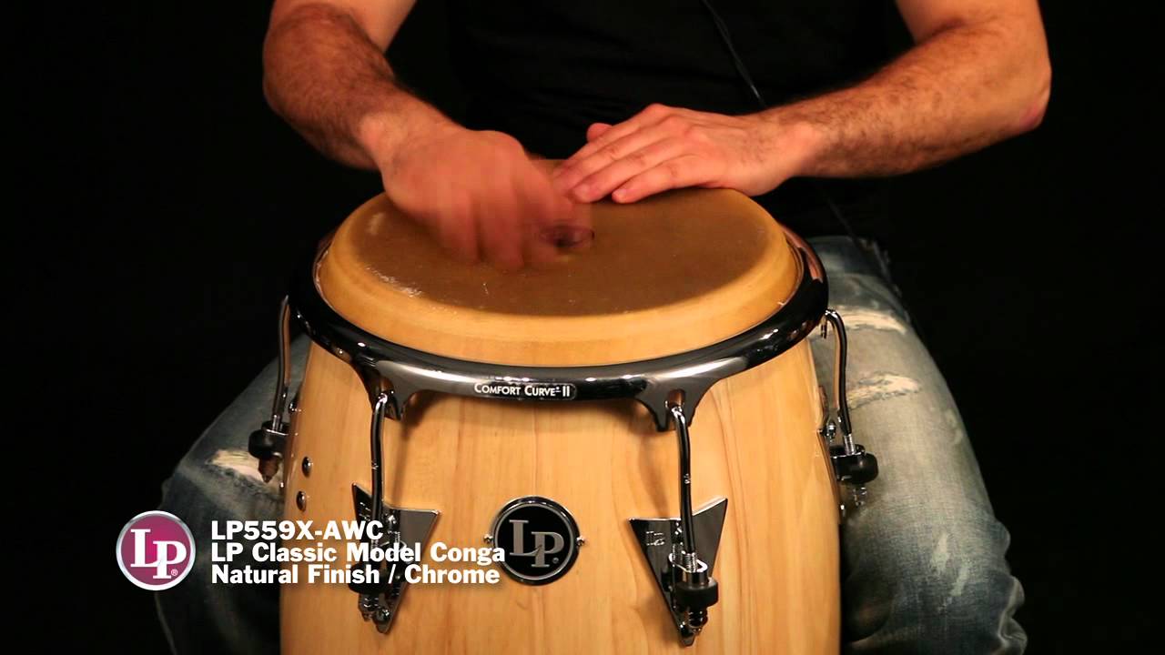 LP Classic Model Wood Congas – モリダイラ楽器