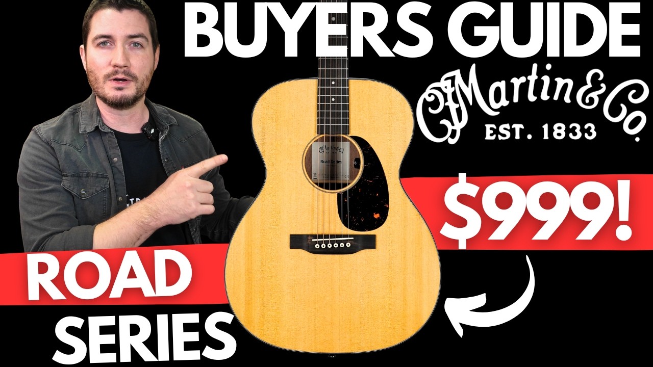 NEW Martin Road Series BUYERS GUIDE (Every Model Explained) - YouTube
