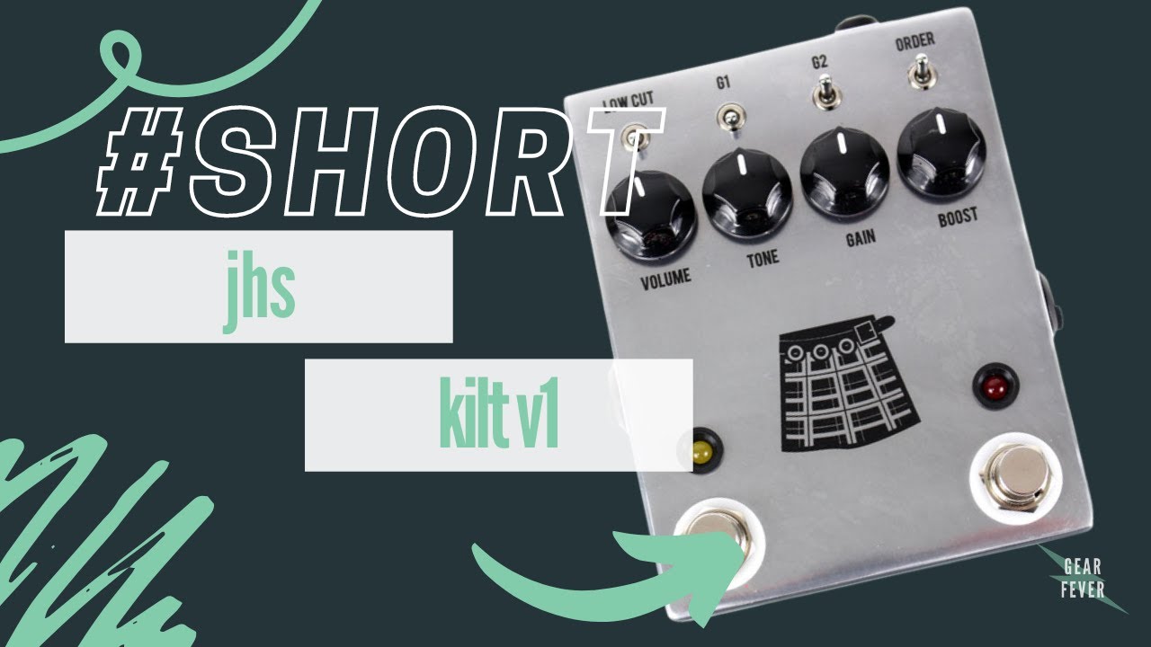 JHS Kilt v1: DISCONTINUED // Look & Listen #short - YouTube