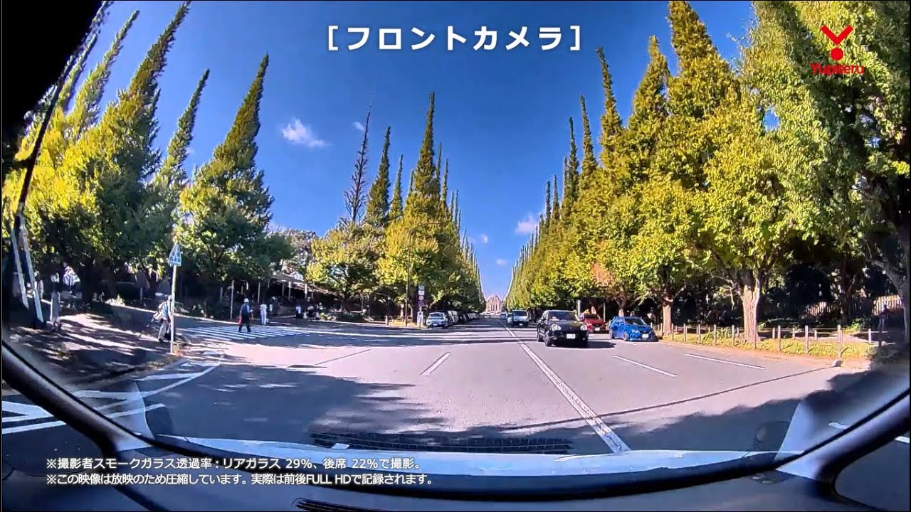 SN-TW7680d｜前後2カメラドライブレコーダー｜Yupiteru(ユピテル)