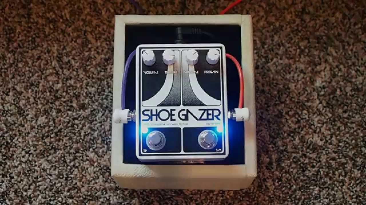 Devi Ever FX Shoe Gazer Fuzz - YouTube