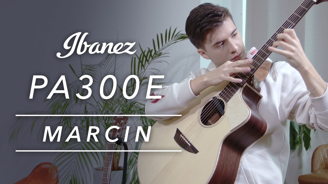 エレアコギター】Ibanez PA300E-NSL&PA230E-NSL｜モダン・フィンガー