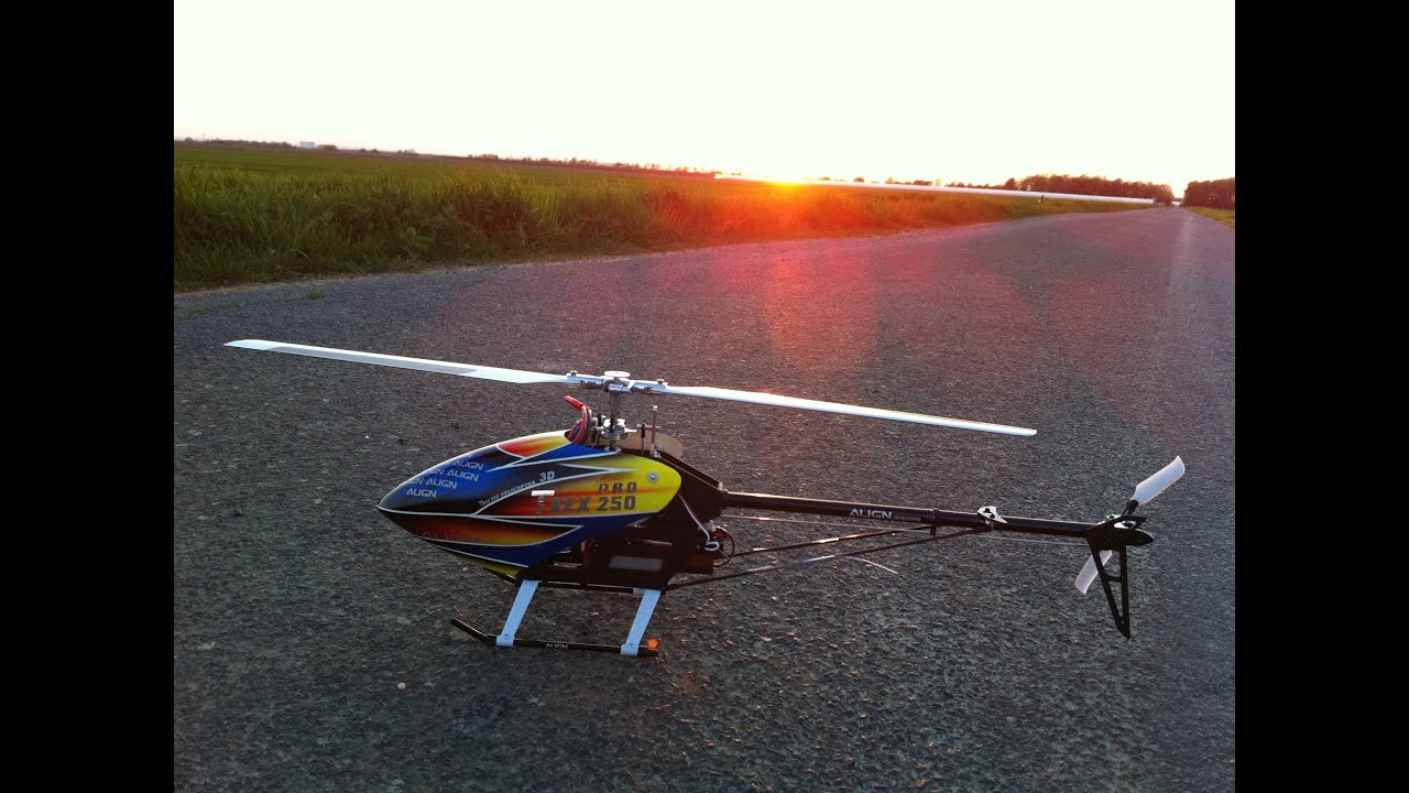 T-Rex 250 Pro DFC 3D - YouTube