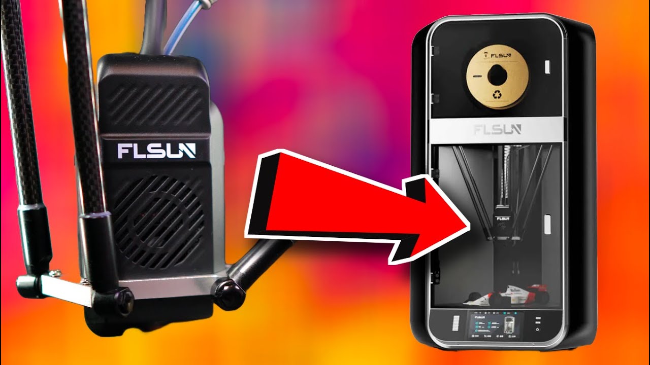 THIS 3D Printer Tripled Our Production! (FLSUN S1 Pro) - YouTube