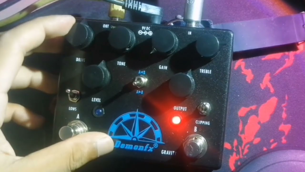 Demon FX Gravity (Nordvang Gravity clone) No talking demo