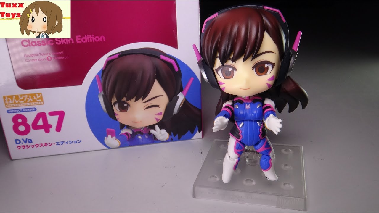 Good Smile Overwatch: D.Va (Classic Skin Edition) Nendoroid Action