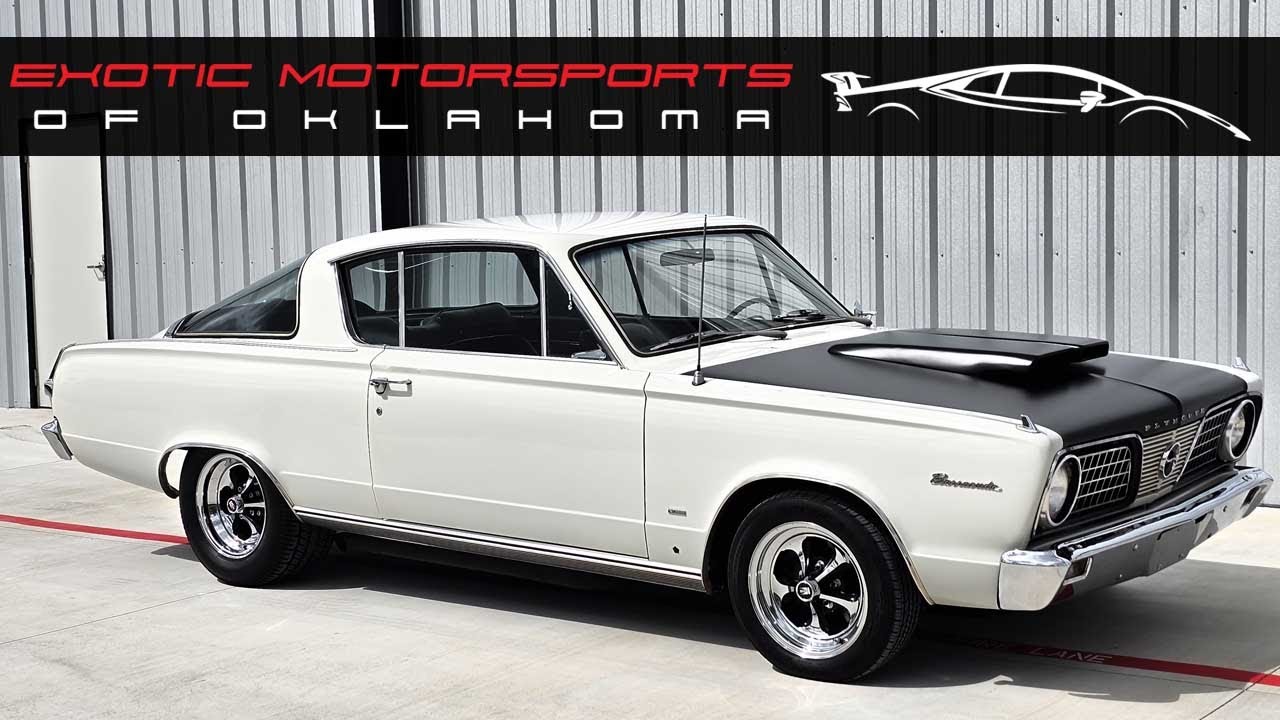 C1469 1966 PLYMOUTH BARRACUDA - YouTube