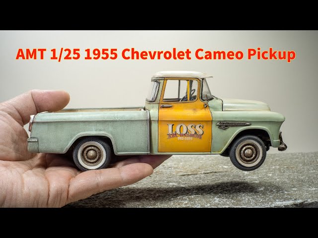 AMT 1/25 Chevrolet Cameo Pickup [プラモデル]シボレー カメオ