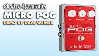 ELECTRO-HARMONIX エレクトロハーモニクス Micro POG オクターバー