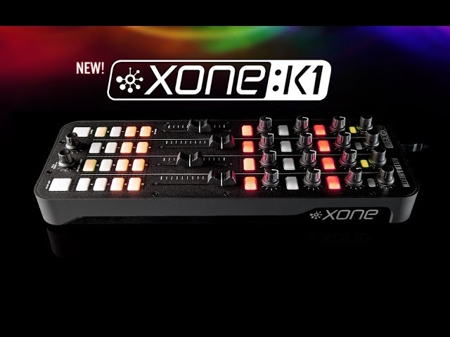 Allen & Heath | Xone:K1 MIDI Controller - YouTube