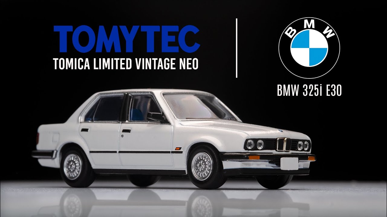 1:64 TLVN BMW 325i E30 (2014 Casting) Revisited. - YouTube