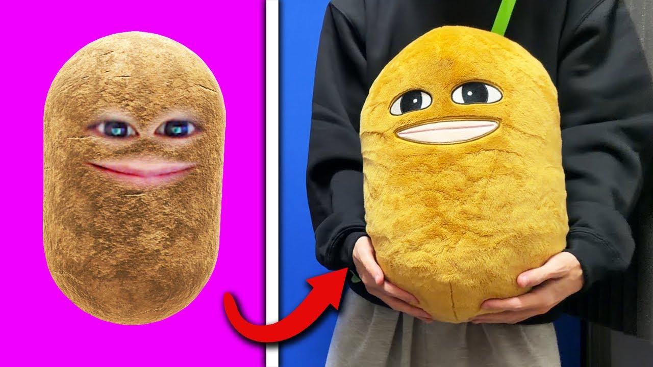 芋が..?! - YouTube