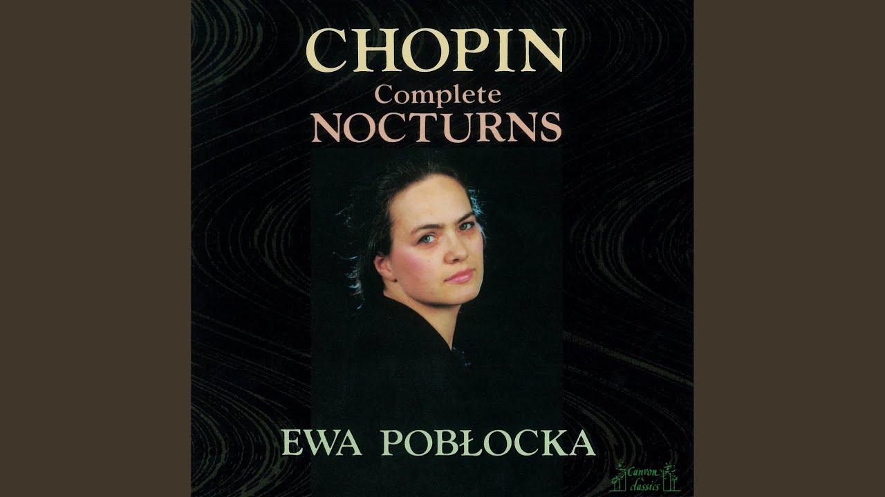 ショパン:夜想曲 (ノクターン) ;第18番 ホ長調 作品62の2 - YouTube