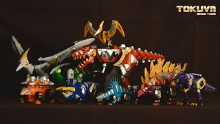 TMT][032] Review DX Killer Oh! Bakuryuu Sentai Abaranger! 爆竜戦隊