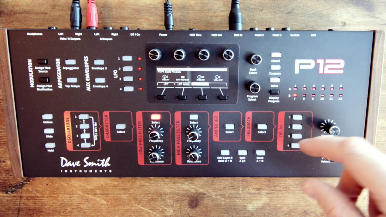Dave Smith Instruments (DSI) Prophet 12 Module - Review